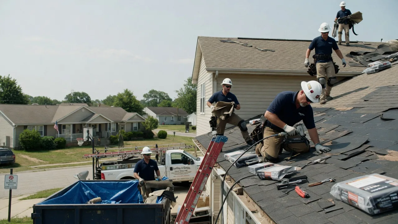 Roof Replacement in Schnellville, IN near me